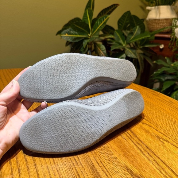 Allbirds Tree Breezers Ballet Flats Mist Gray Women’s Size 11 - Picture 5 of 6